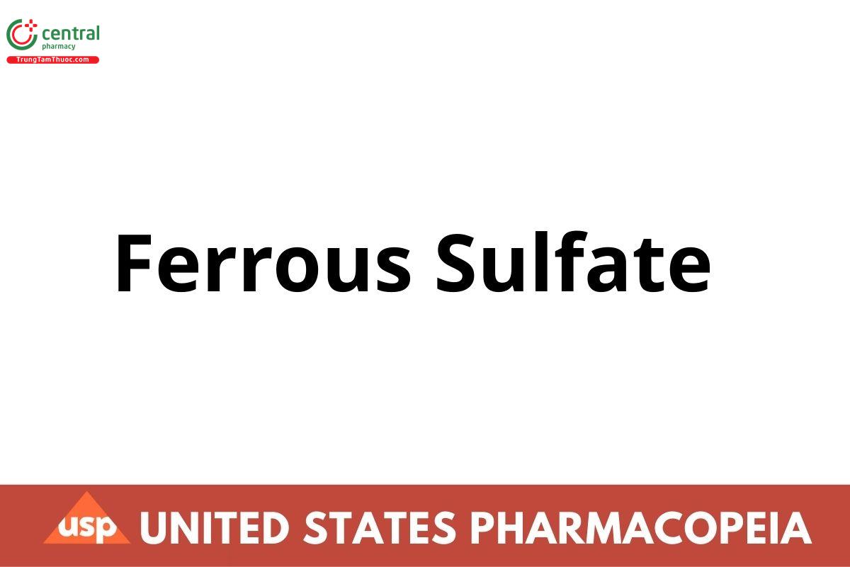 Ferrous Sulfate