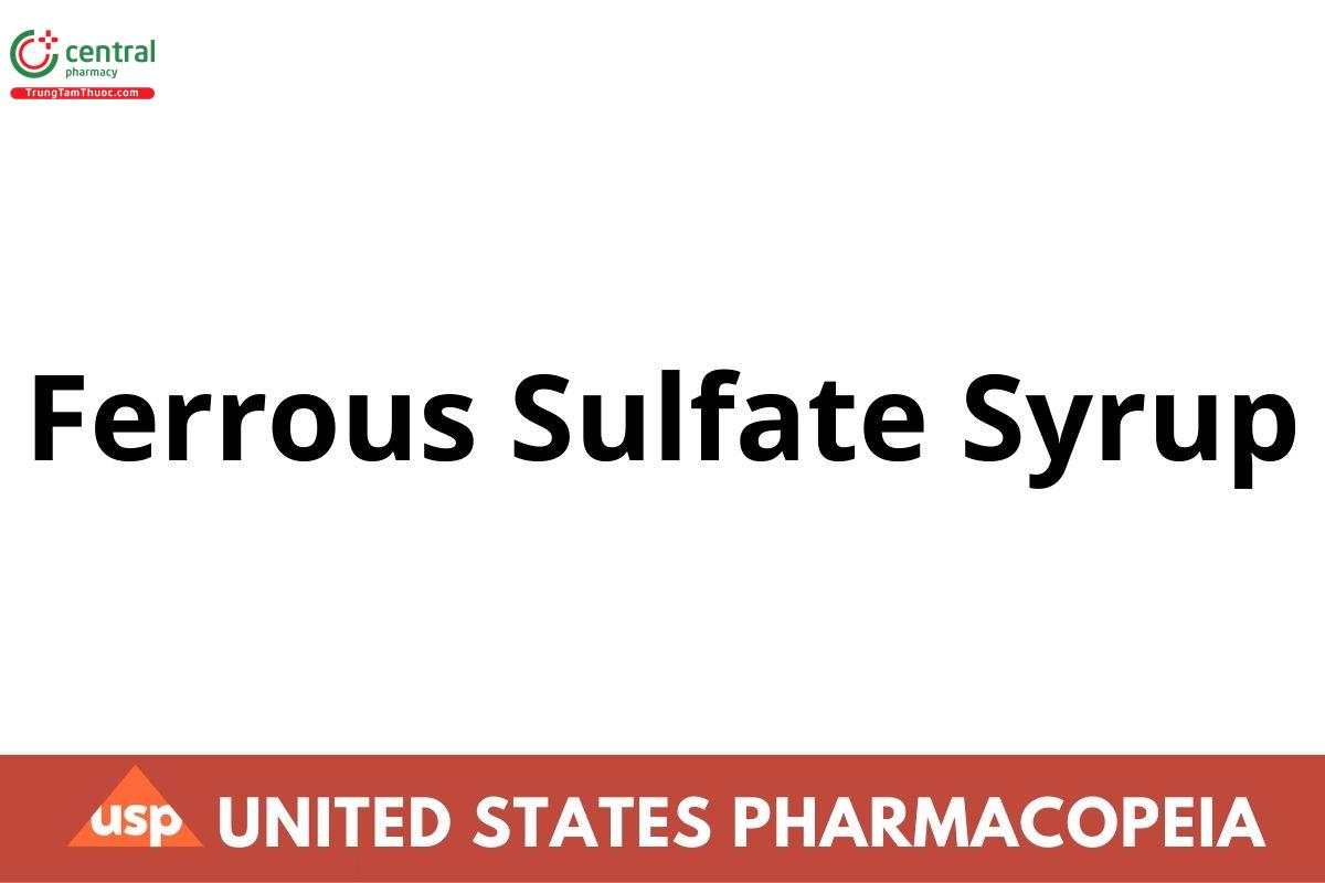 Ferrous Sulfate Syrup