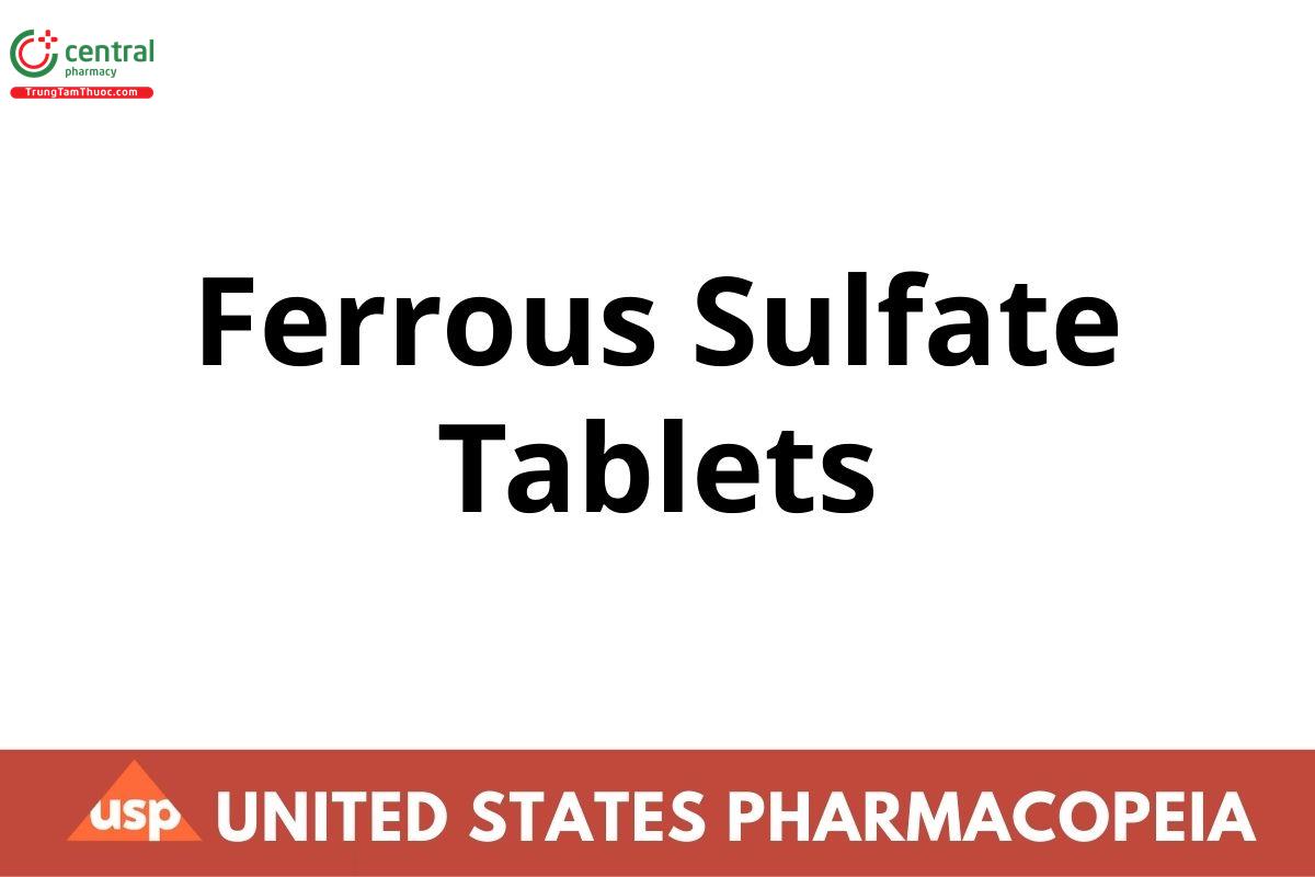 Ferrous Sulfate Tablets