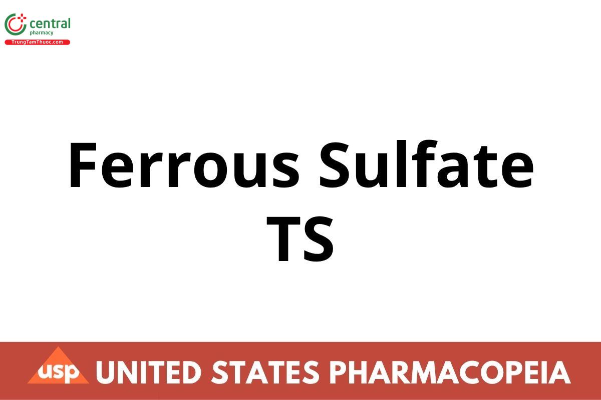 Ferrous Sulfate TS
