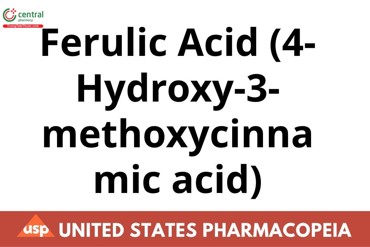 Ferulic Acid (4-Hydroxy-3-methoxycinnamic acid)