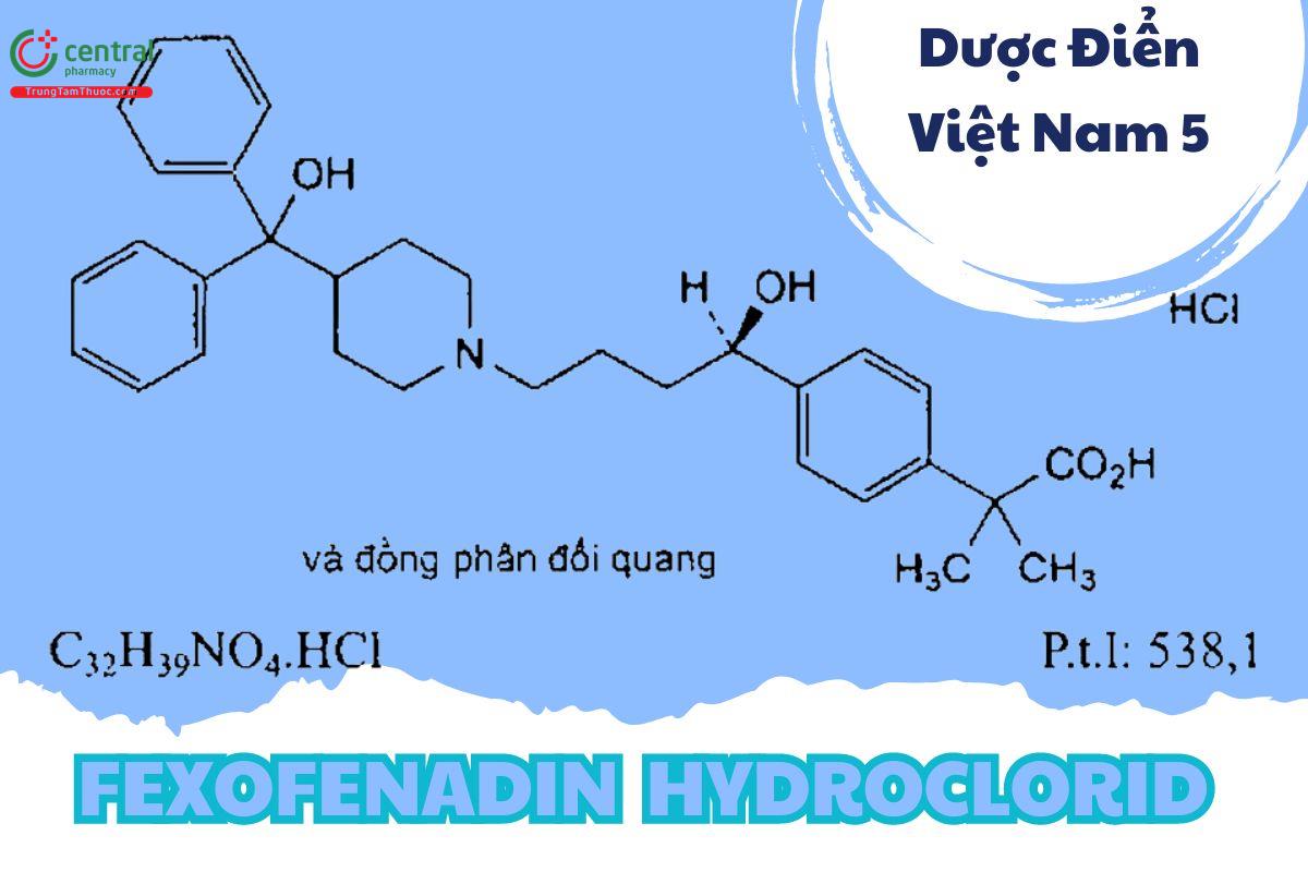 Fexofenadin Hydroclorid