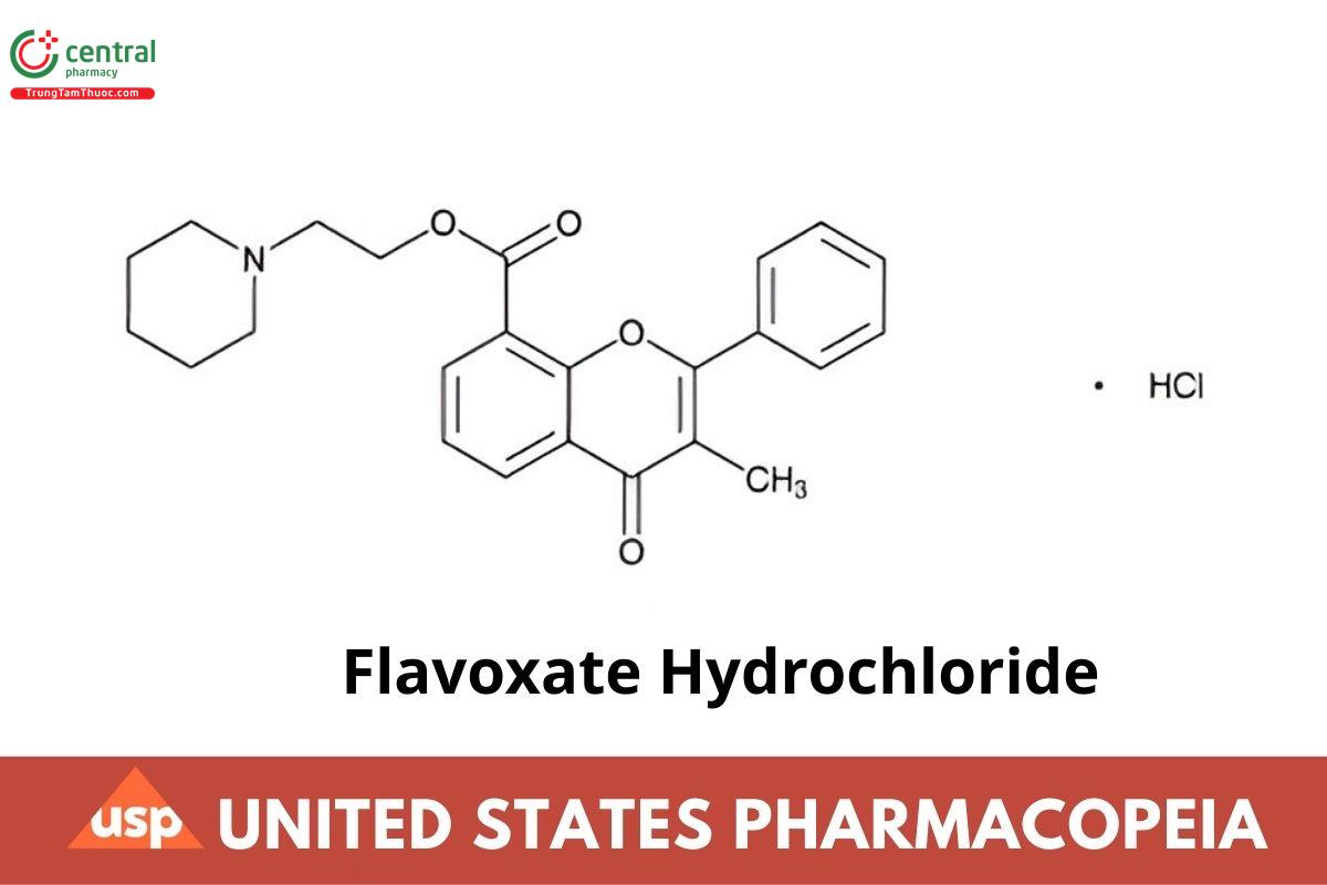Flavoxate Hydrochloride