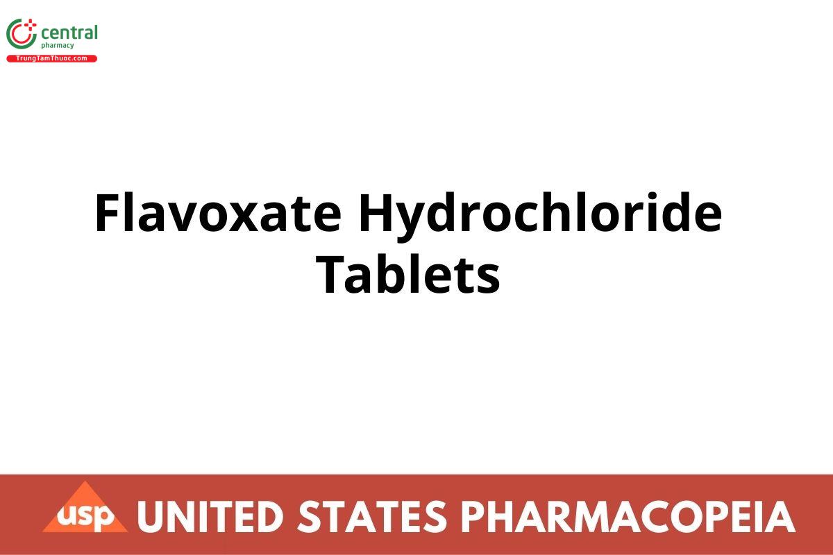 Flavoxate Hydrochloride Tablets