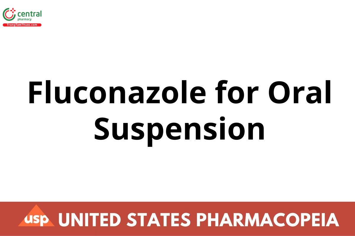 Fluconazole for Oral Suspension