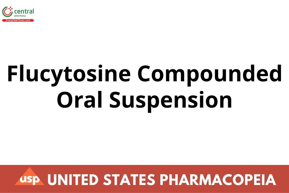 Flucytosine Compounded Oral Suspension