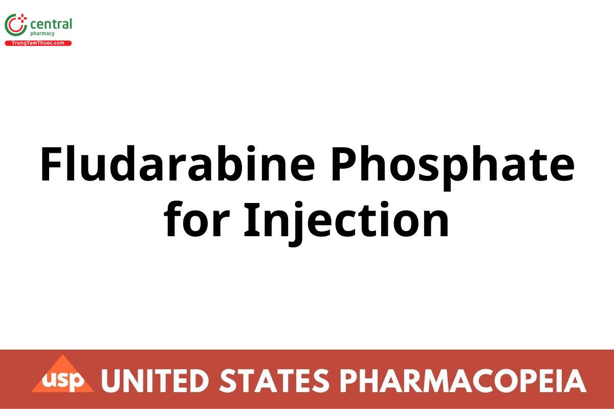 Fludarabine Phosphate for Injection