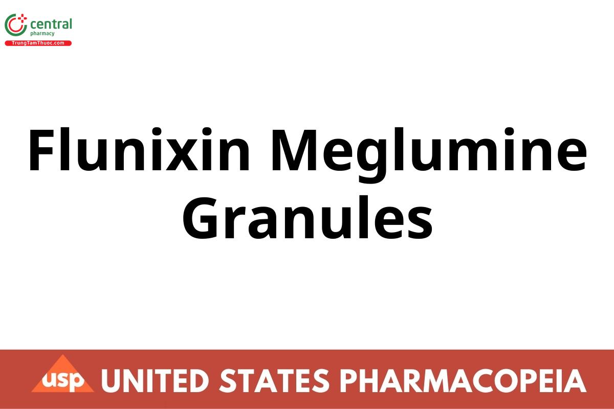 Flunixin Meglumine Granules