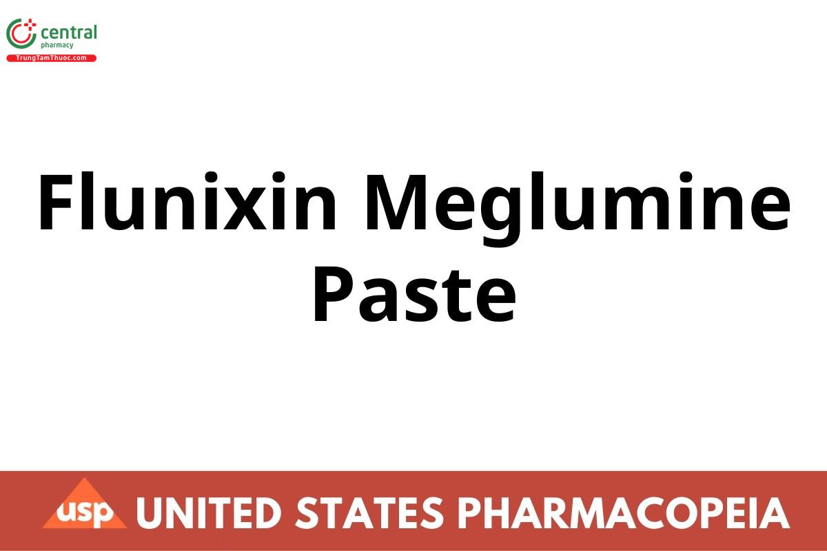 Flunixin Meglumine Paste