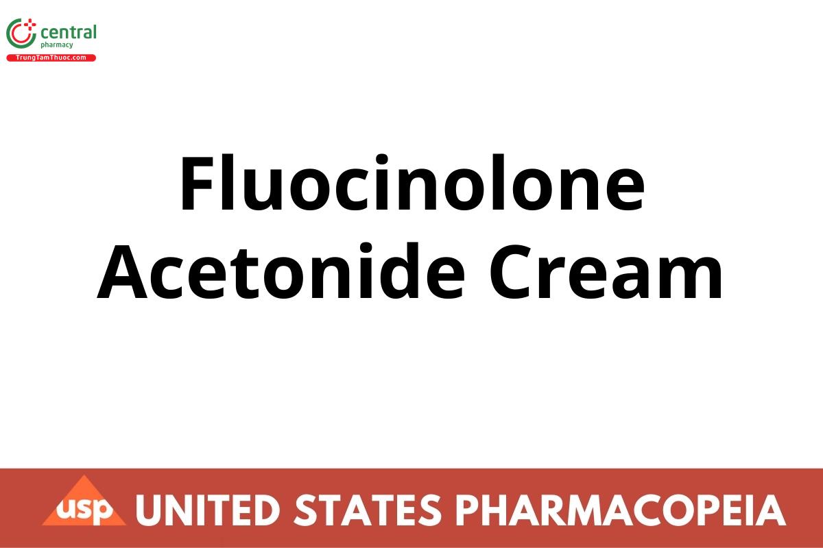 Fluocinolone Acetonide Cream