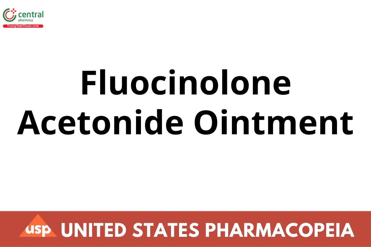 Fluocinolone Acetonide Ointment