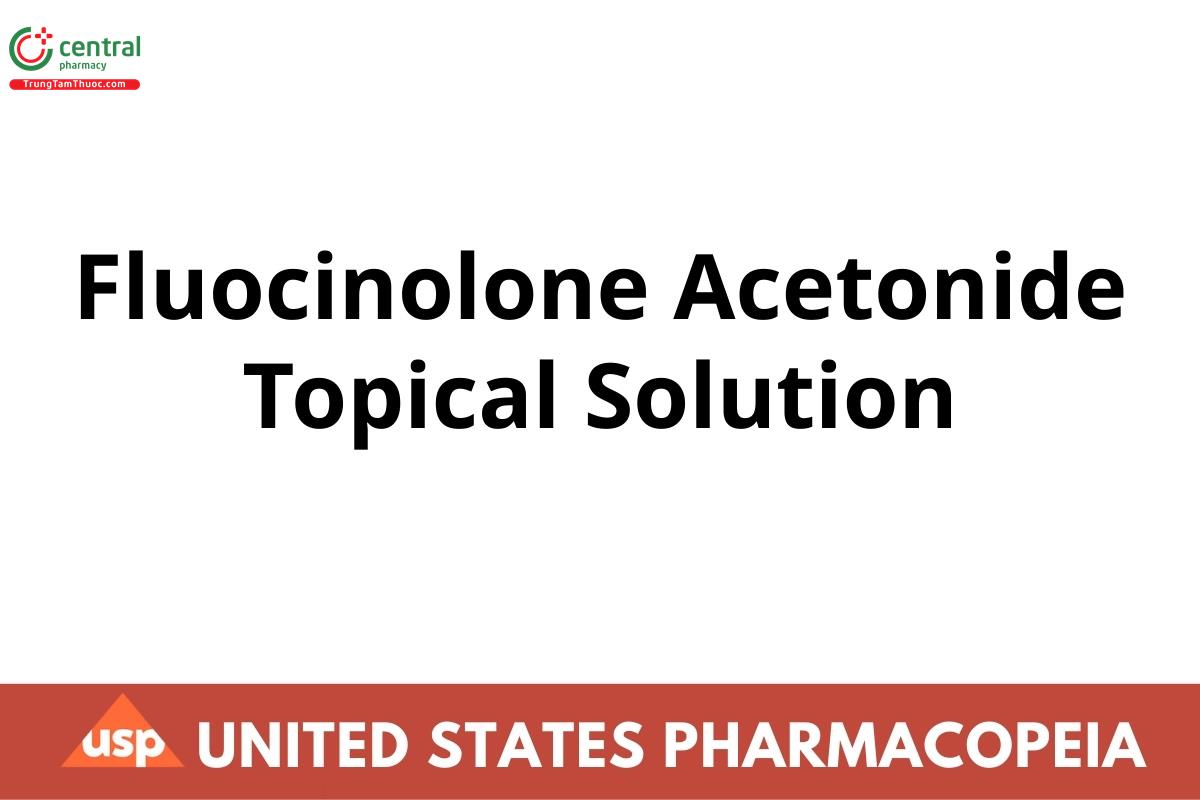 Fluocinolone Acetonide Topical Solution