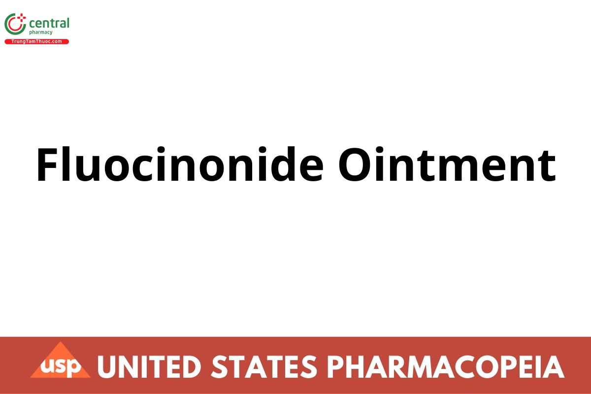 Fluocinonide Ointment