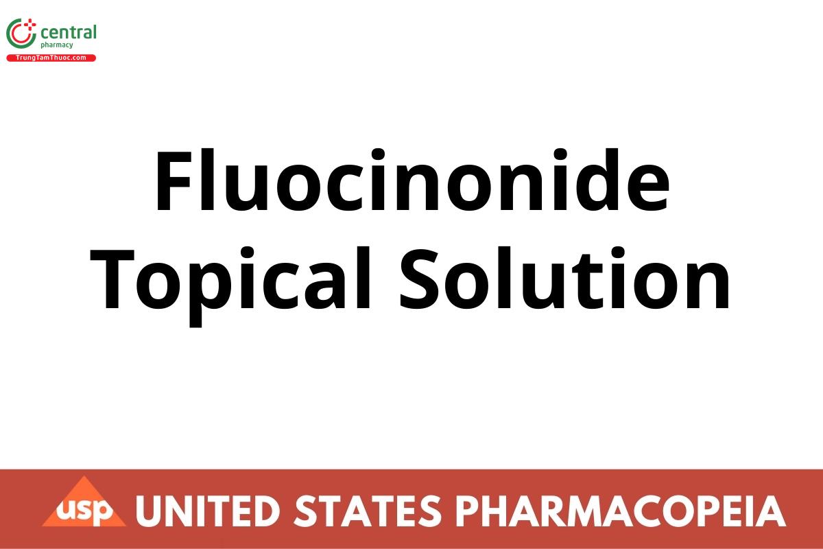 Fluocinonide Topical Solution