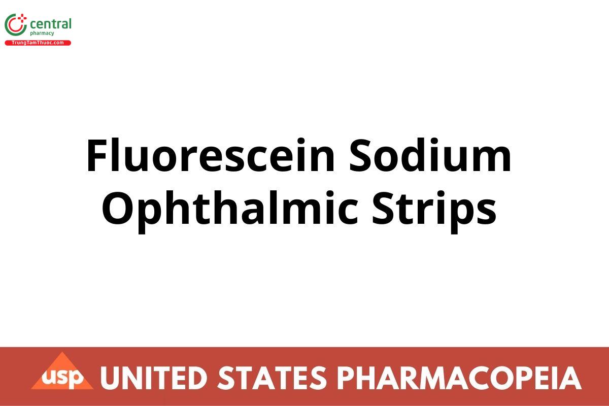 Fluorescein Sodium Ophthalmic Strips