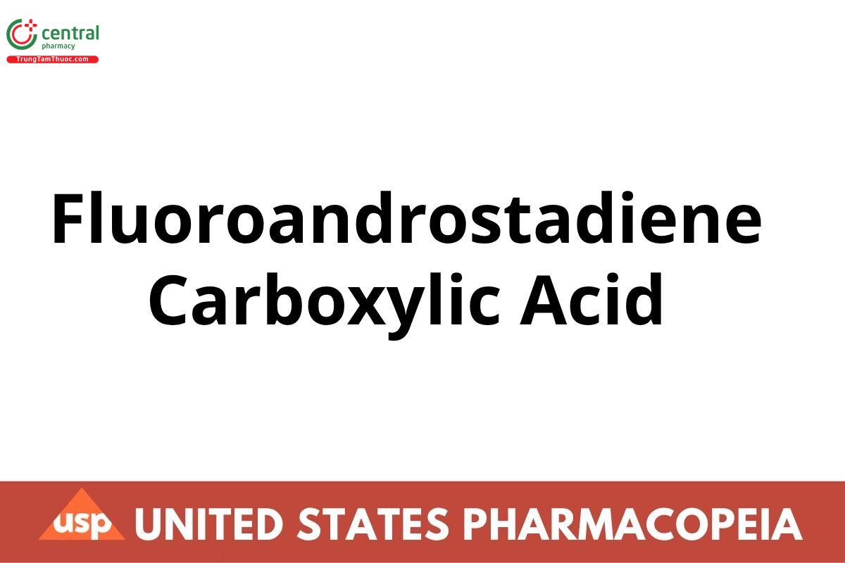 Fluoroandrostadiene Carboxylic Acid