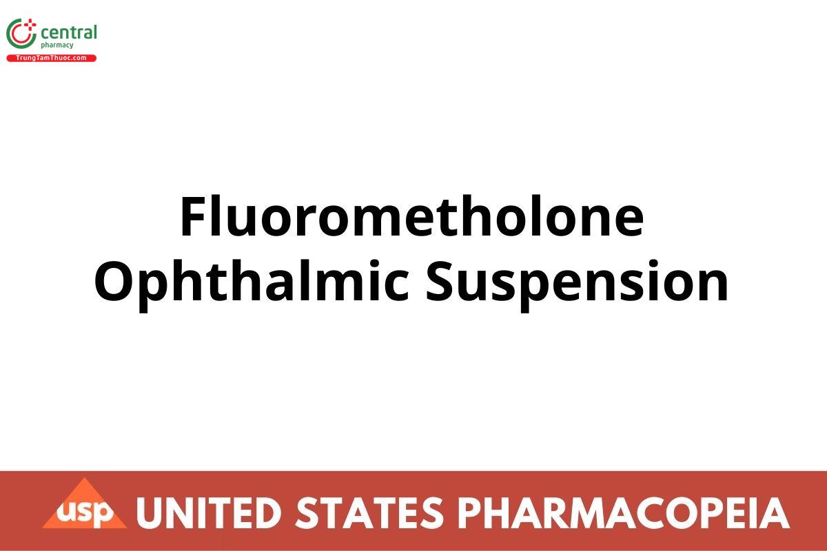 Fluorometholone Ophthalmic Suspension