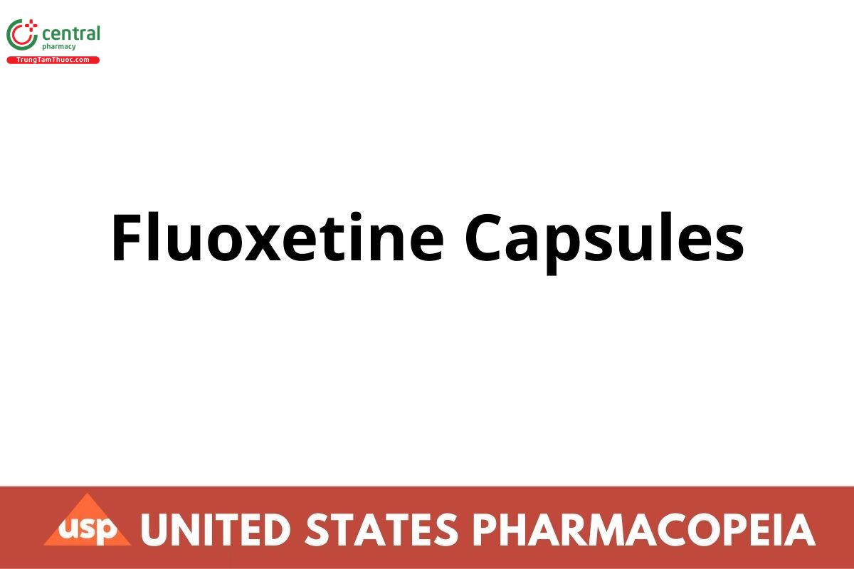 Fluoxetine Capsules
