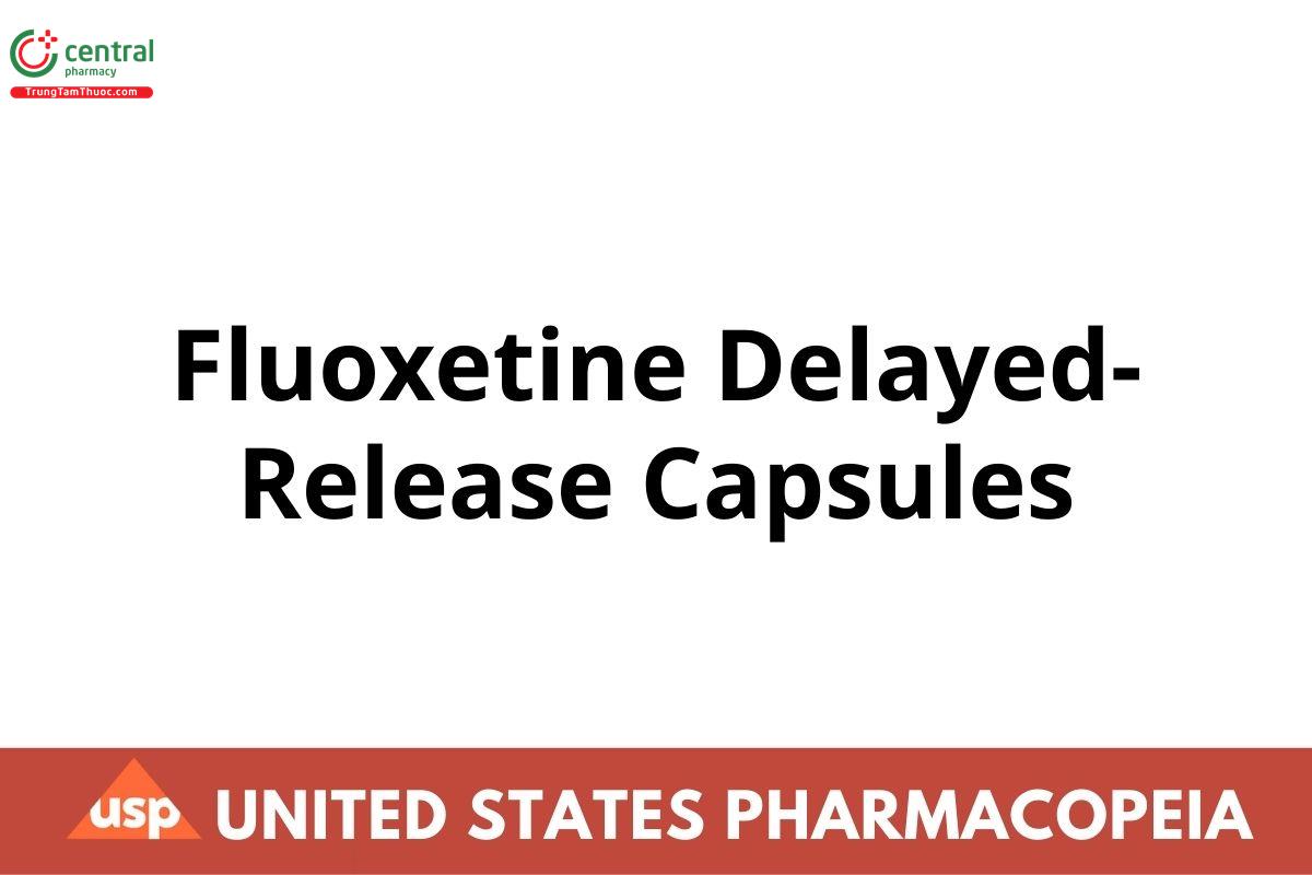 Fluoxetine Delayed-Release Capsules