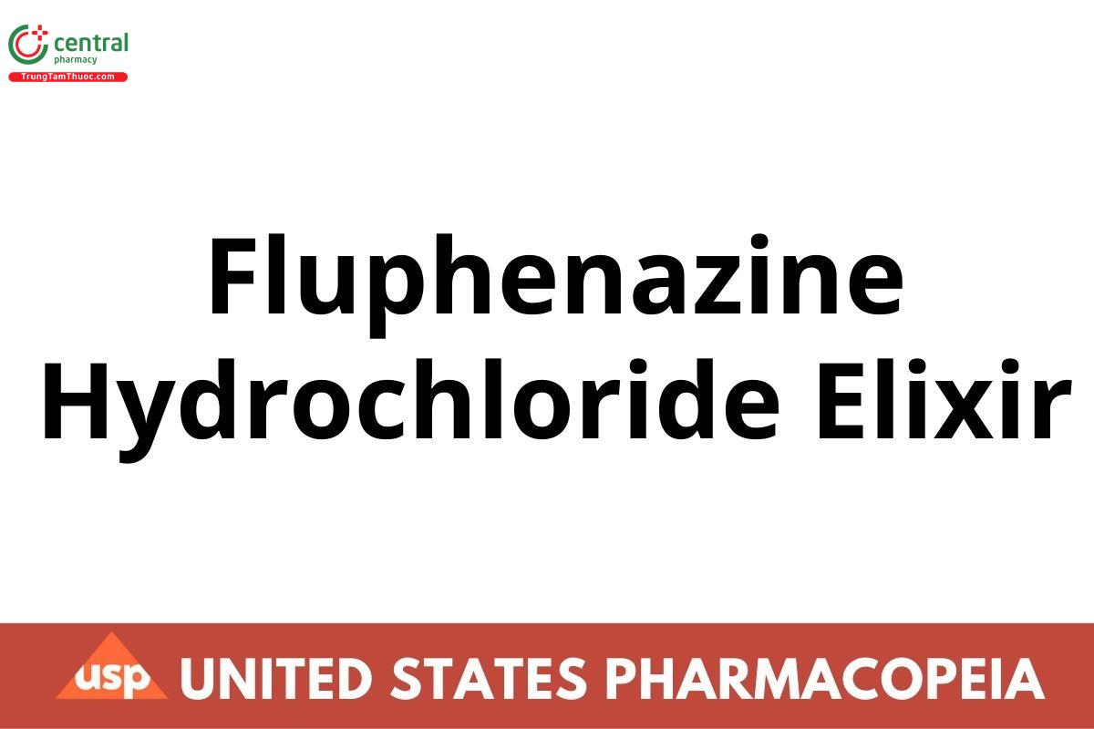Fluphenazine Hydrochloride Elixir
