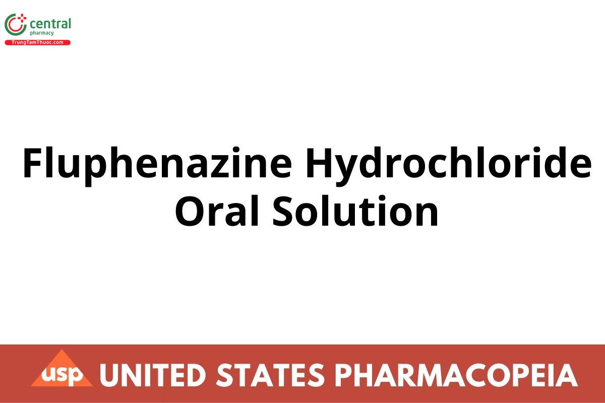 Fluphenazine Hydrochloride Oral Solution