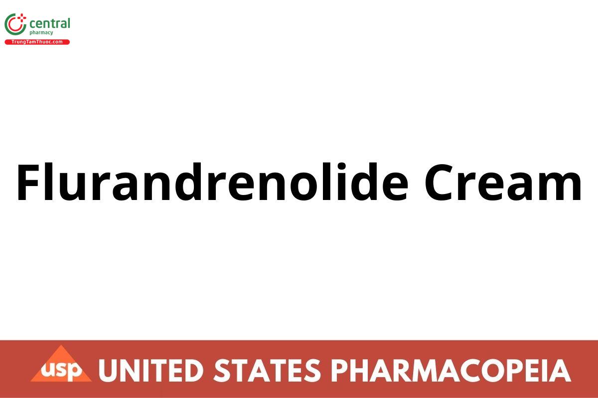 Flurandrenolide Cream