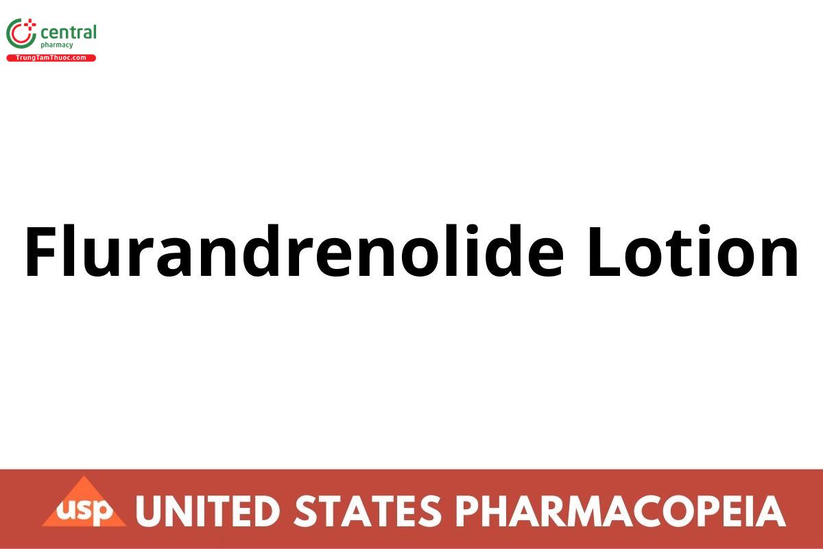 Flurandrenolide Lotion