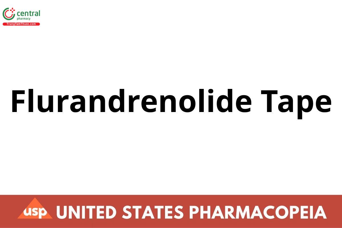 Flurandrenolide Tape