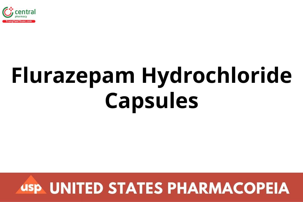 Flurazepam Hydrochloride Capsules