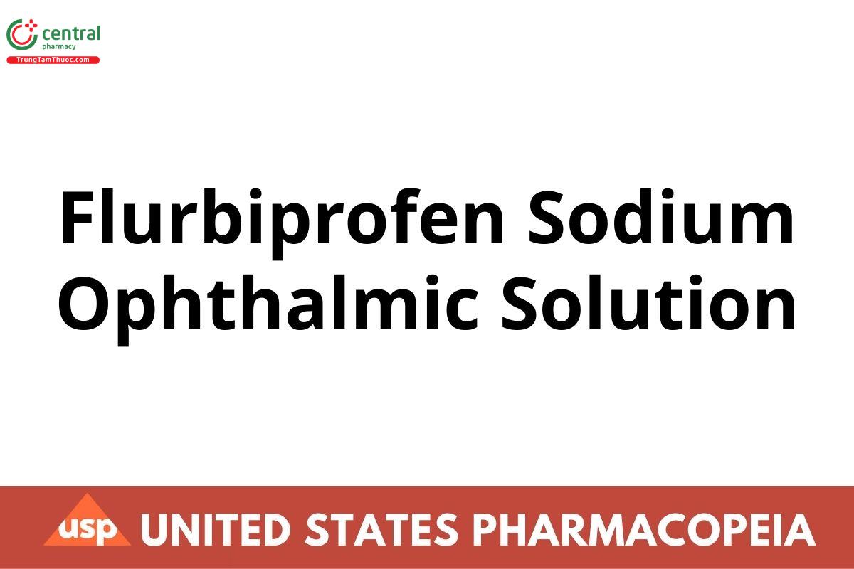 Flurbiprofen Sodium Ophthalmic Solution