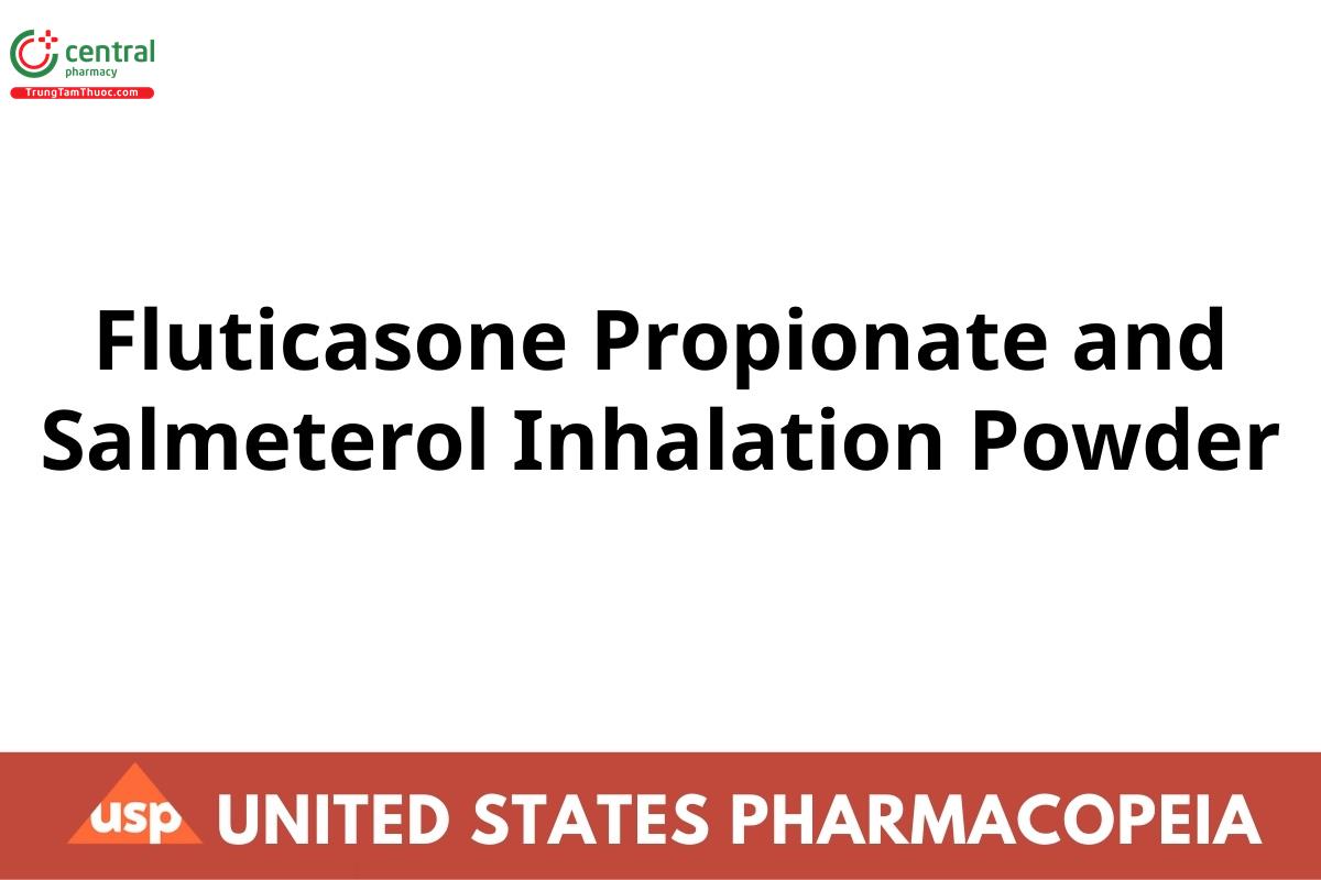 Fluticasone Propionate and Salmeterol Inhalation Powder
