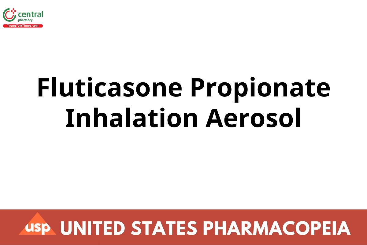 Fluticasone Propionate Inhalation Aerosol