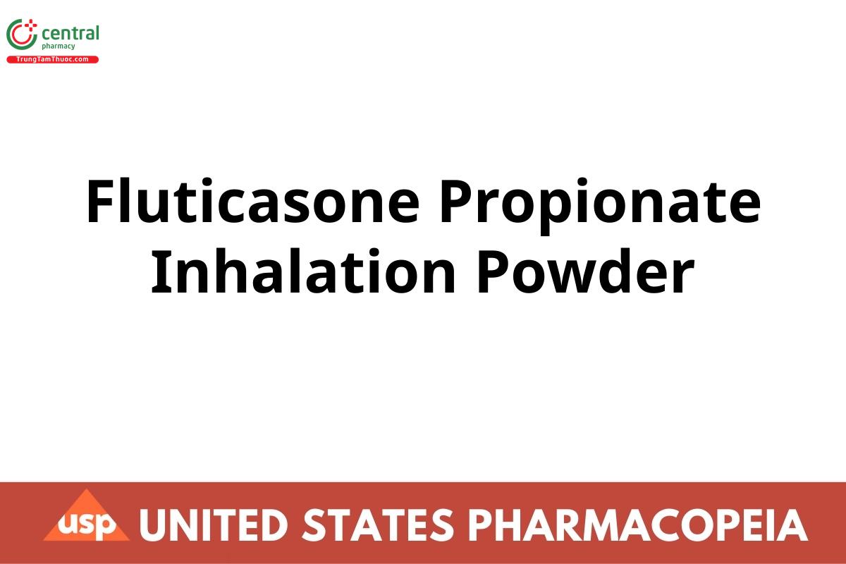 Fluticasone Propionate Inhalation Powder