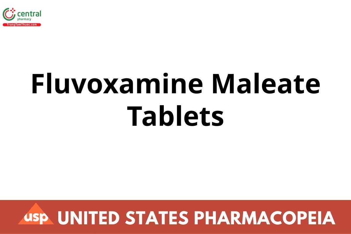 Fluvoxamine Maleate Tablets