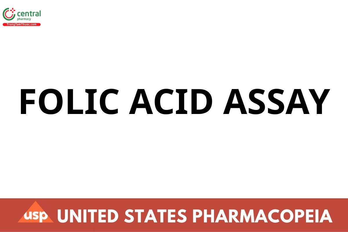 FOLIC ACID ASSAY