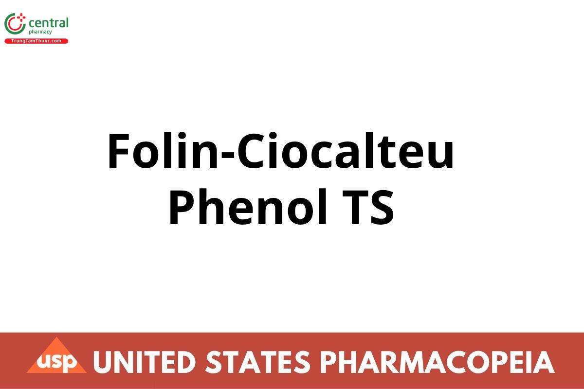 Folin-Ciocalteu Phenol TS