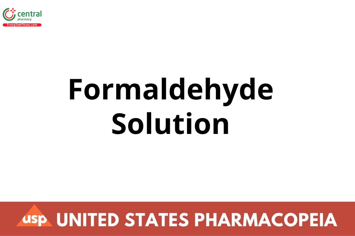 Formaldehyde Solution