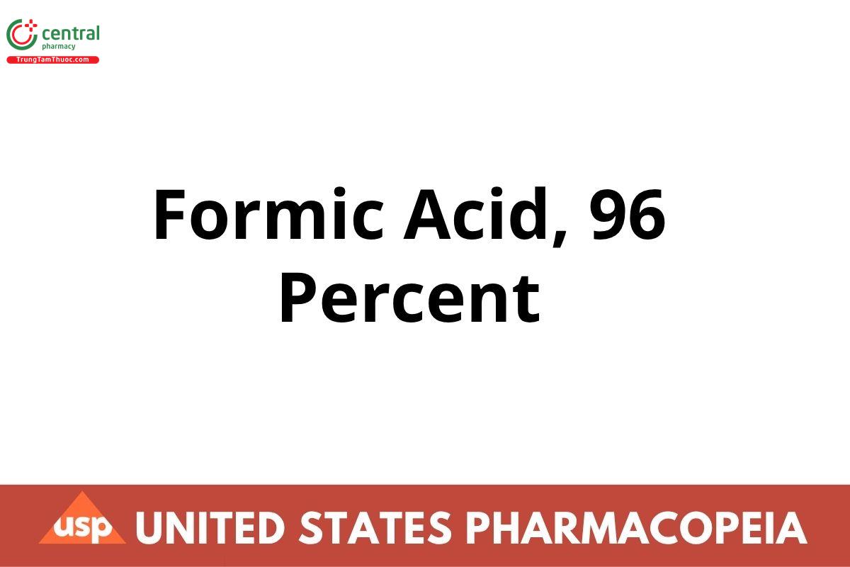 Formic Acid, 96 Percent
