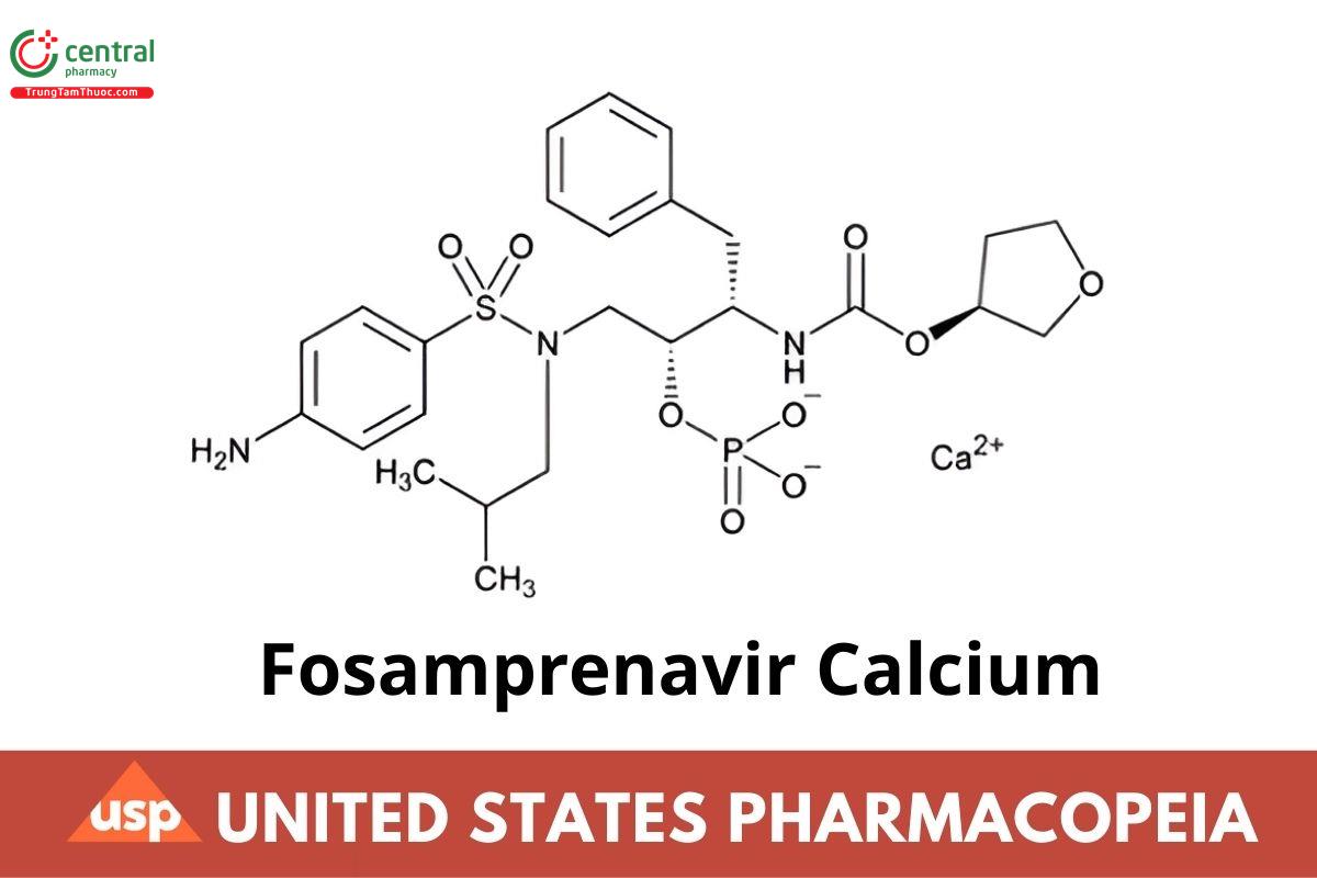 Fosamprenavir Calcium