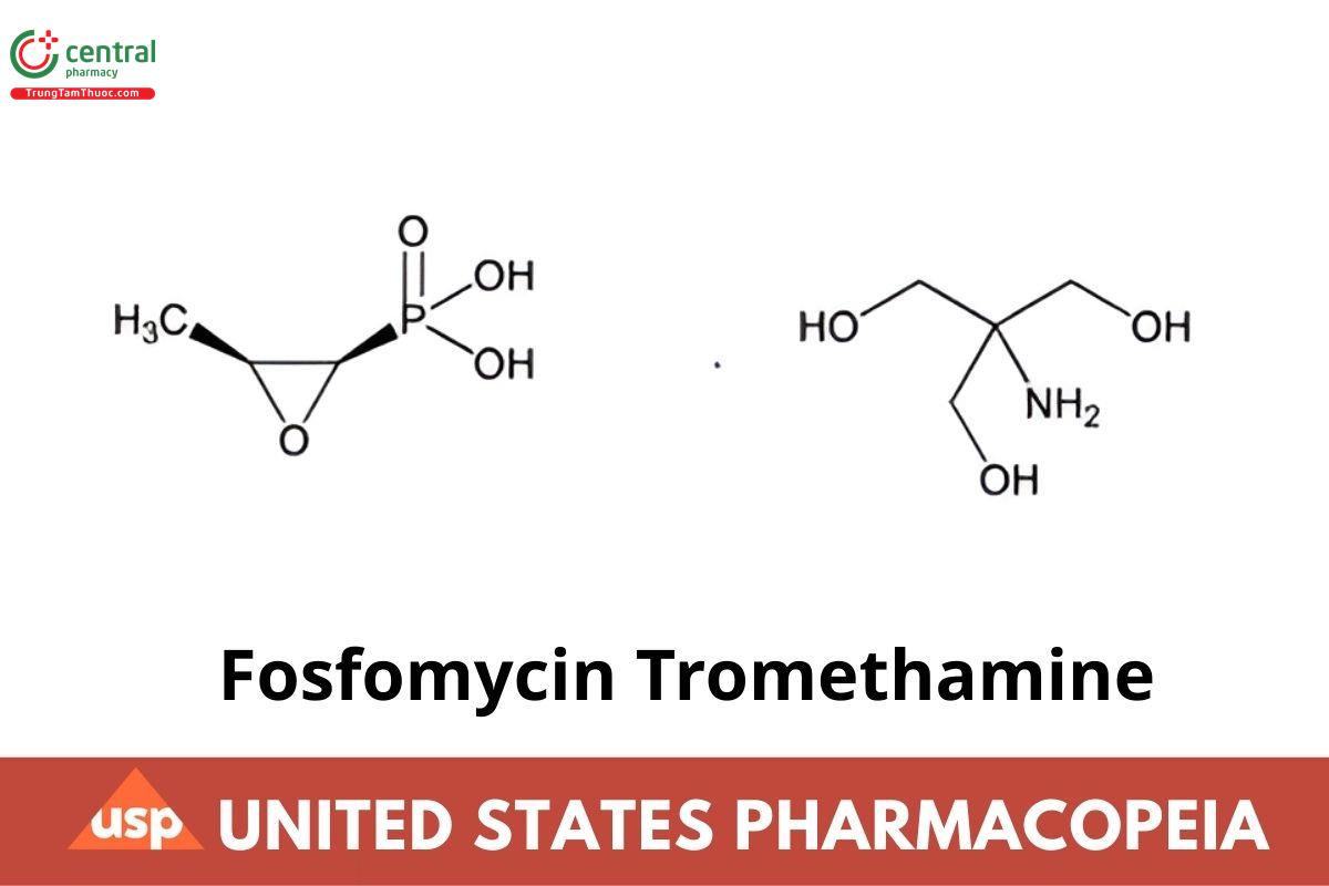 Fosfomycin Tromethamine