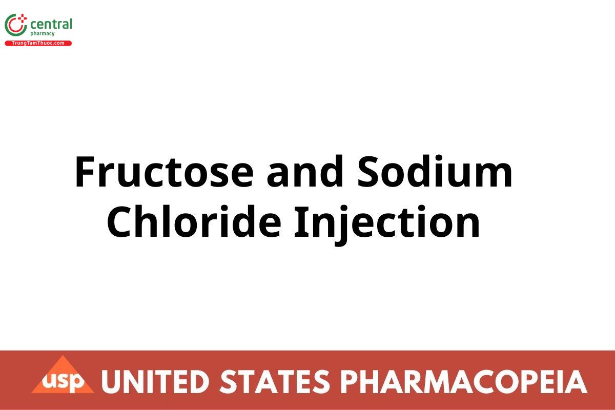 Fructose and Sodium Chloride Injection