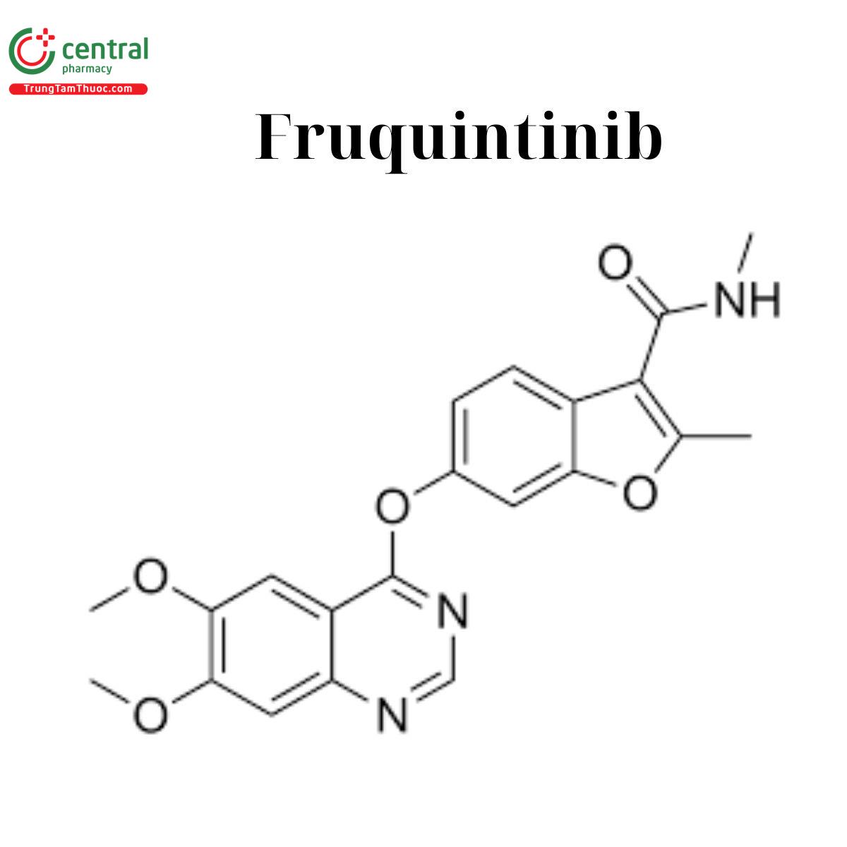 Fruquintinib