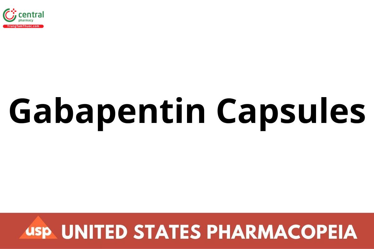 Gabapentin Capsules