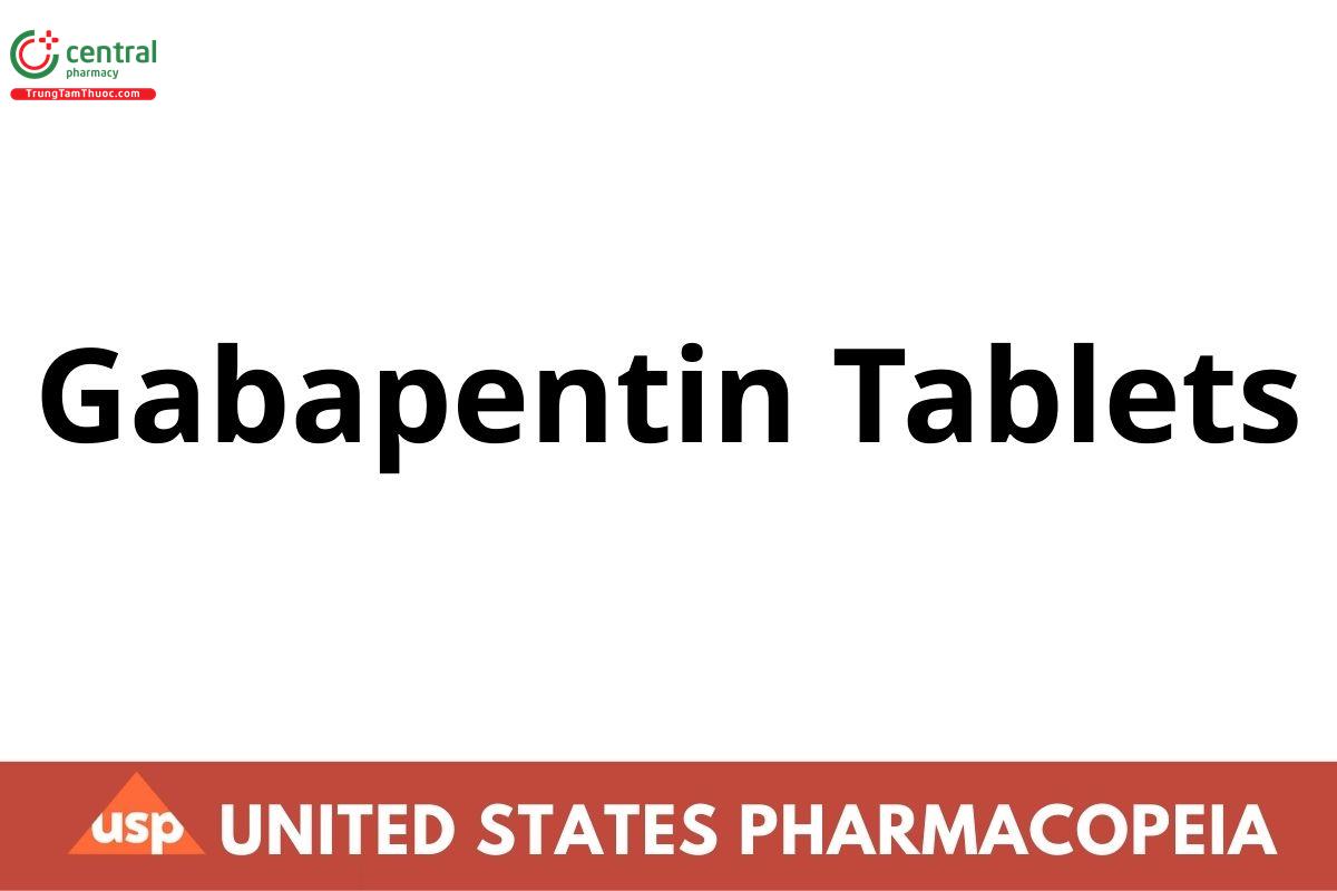 Gabapentin Tablets