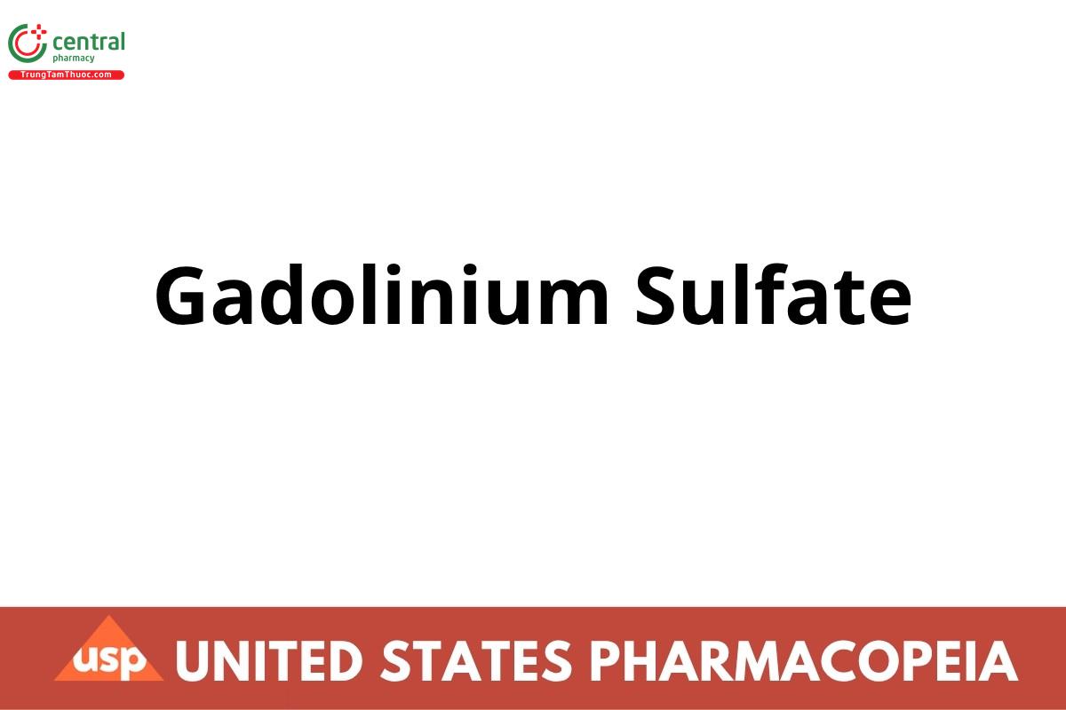Gadolinium Sulfate