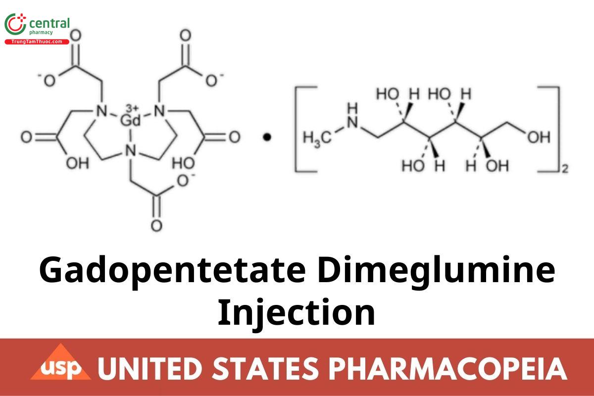Gadopentetate Dimeglumine Injection