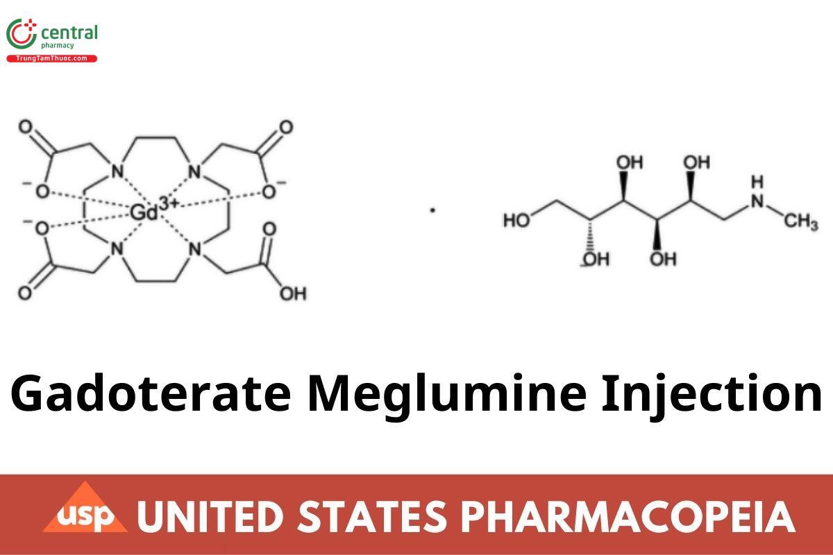 Gadoterate Meglumine Injection