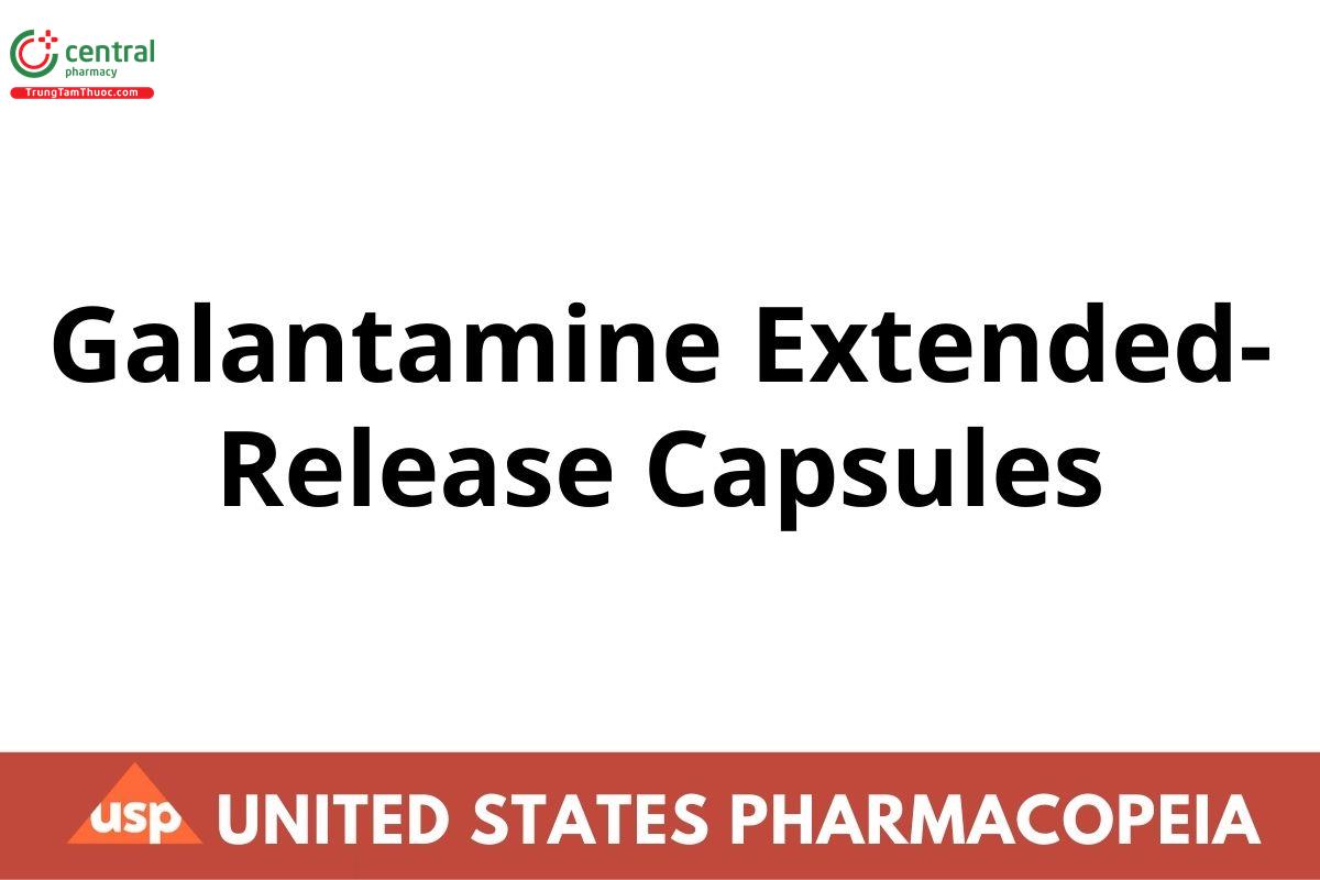 Galantamine Extended-Release Capsules