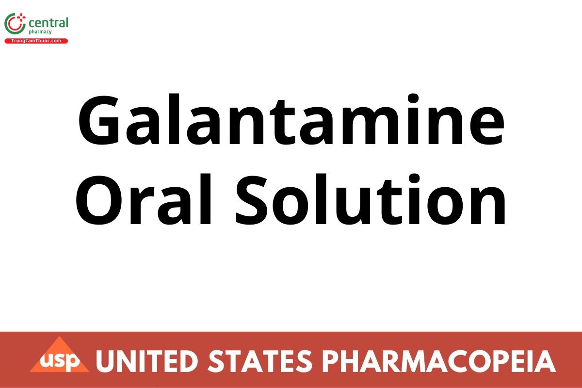 Galantamine Oral Solution