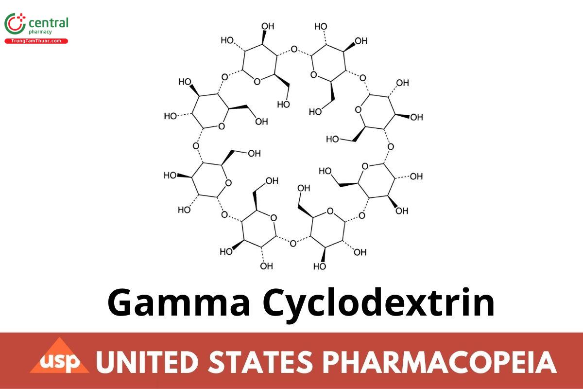 Gamma Cyclodextrin